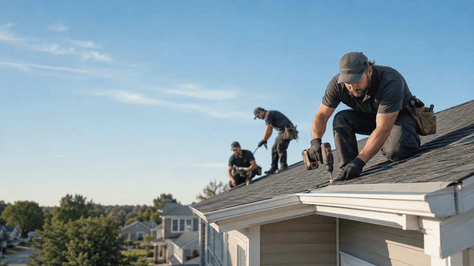 Fascia Repair in Pewaukee, WI around you